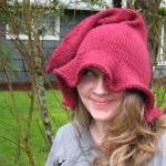 Womens Witch Or Elf Hat Pattern, Adult Hat Pattern