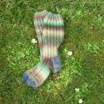 Womans Fitted, Thermal Calf Sock Pattern