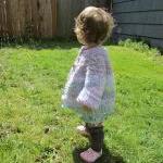 Pastel Downy Soft, Little Girl Easter Sweater,..