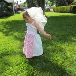 Toddler, Little White Apron Front Sun Dress, 12..