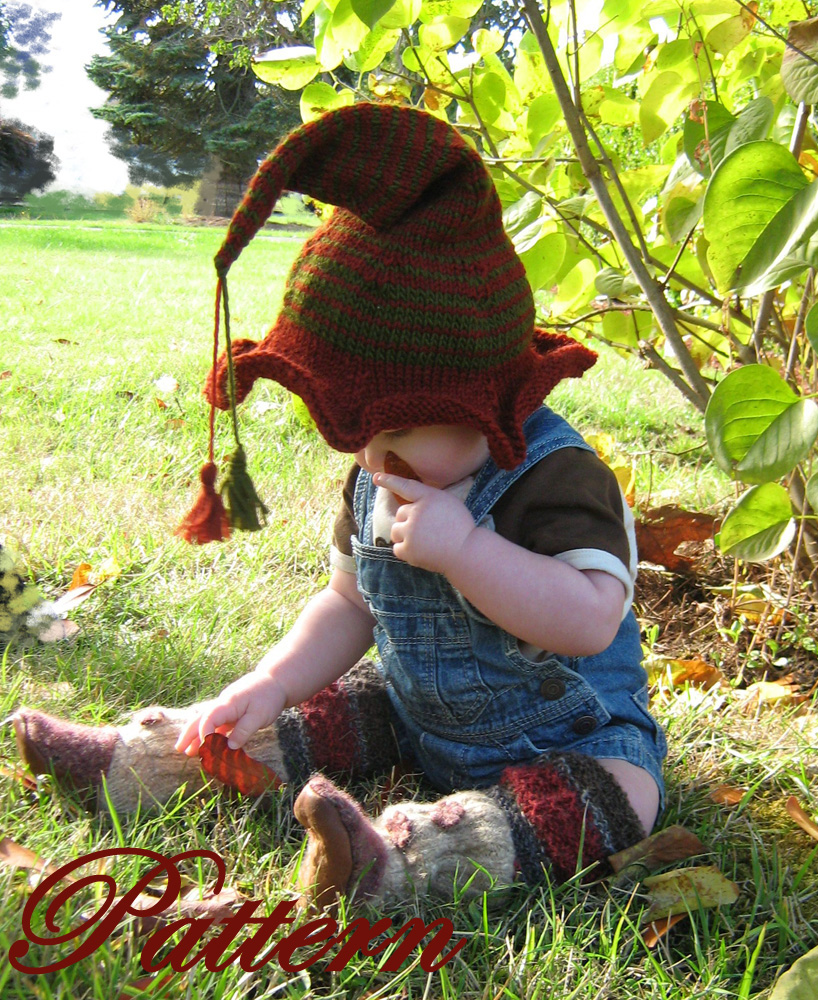 Baby, Toddler, Childrens Elf Hat Pattern